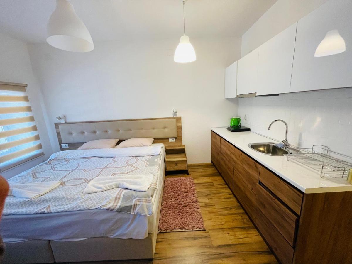 Fuk-Tak Apartmani&Restoran Dojran ภายนอก รูปภาพ